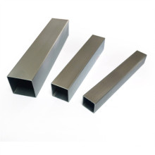 Bright 410s stainless steel square pipe tube 1mm